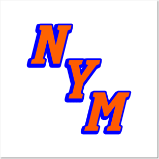 NY Mets NYR Rangers Style Posters and Art